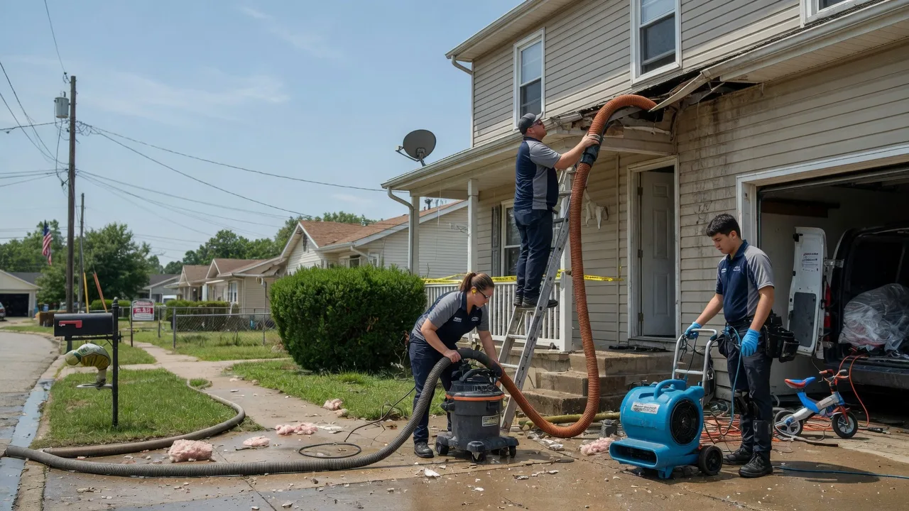 Water Damage Restoration in Poplar Branch, NC near me